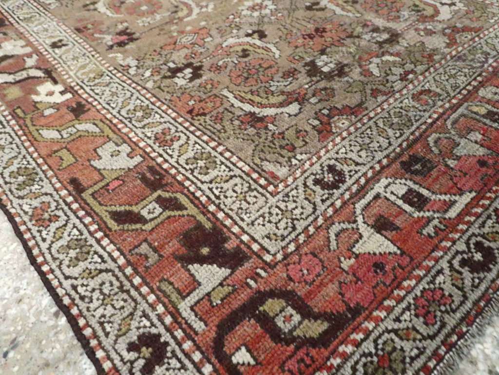 Vintage Persian Malayer Rug, No.20724 - Gss