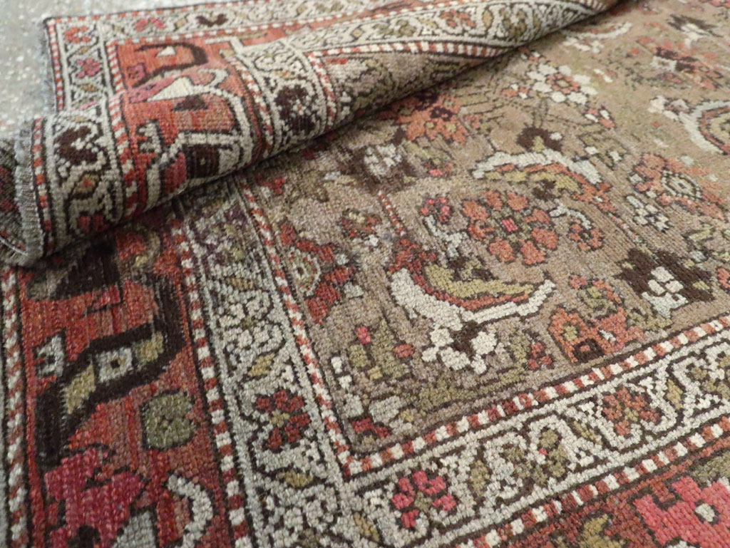 Vintage Persian Malayer Rug, No.20724 - Gss