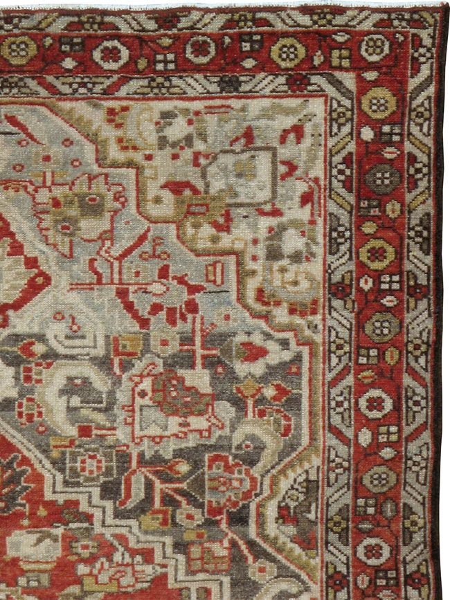 Vintage Persian Malayer Rug, No.20726 - Gss