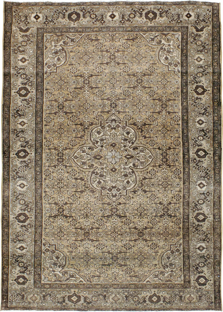 Vintage Persian Malayer Rug, No.20730 - Gss