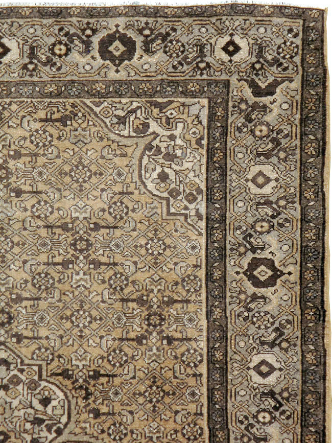 Vintage Persian Malayer Rug, No.20730 - Gss