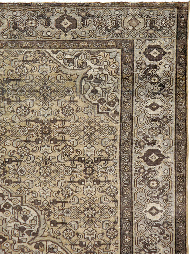 Vintage Persian Malayer Rug, No.20730 - Gss
