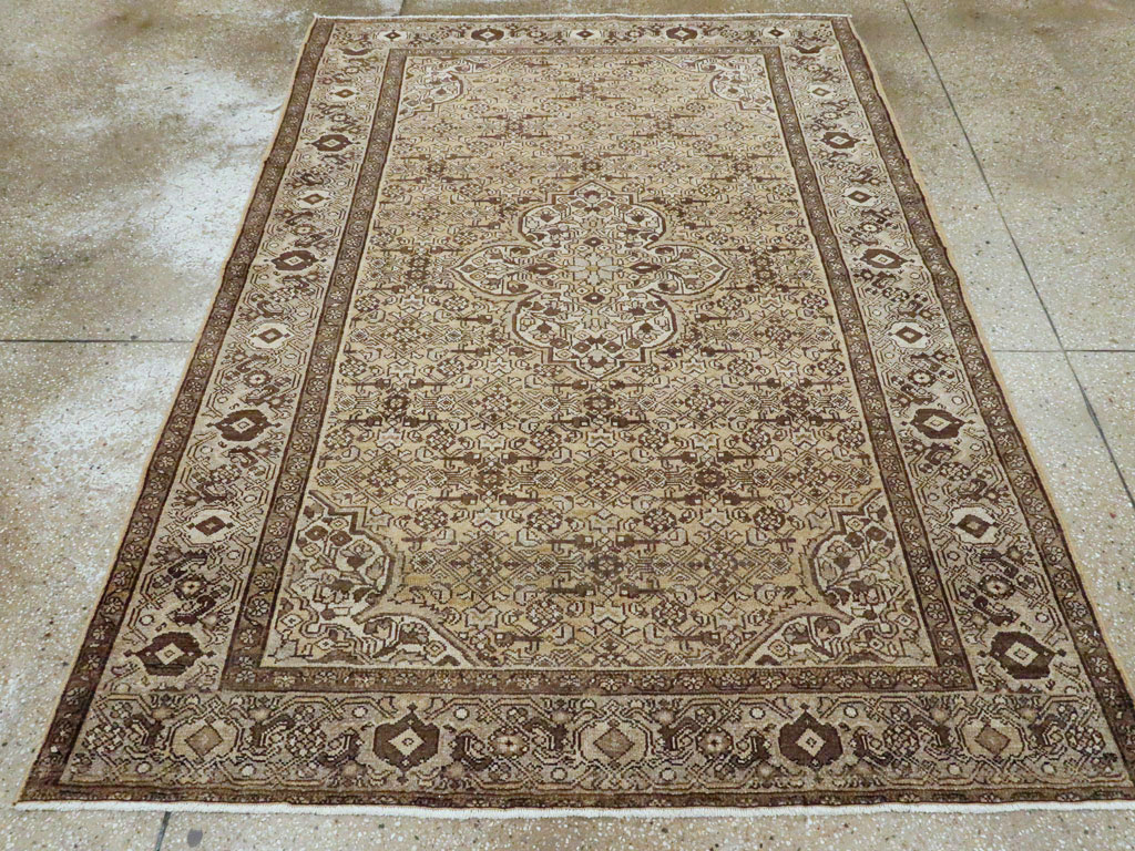 Vintage Persian Malayer Rug, No.20730 - Gss