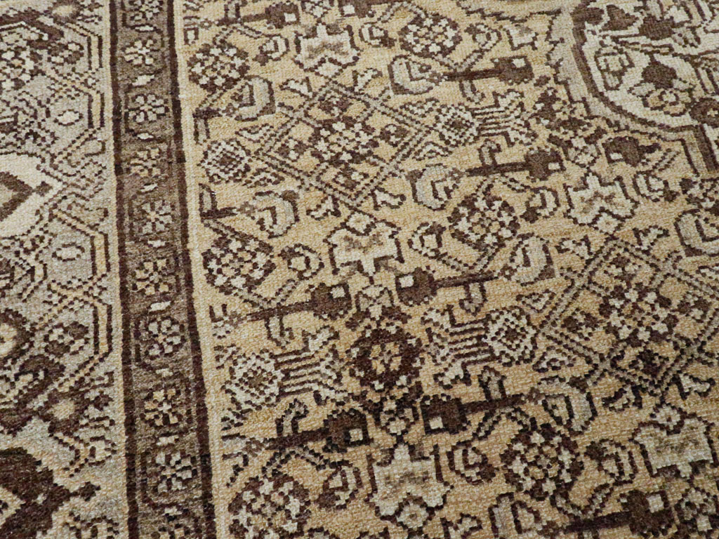 Vintage Persian Malayer Rug, No.20730 - Gss