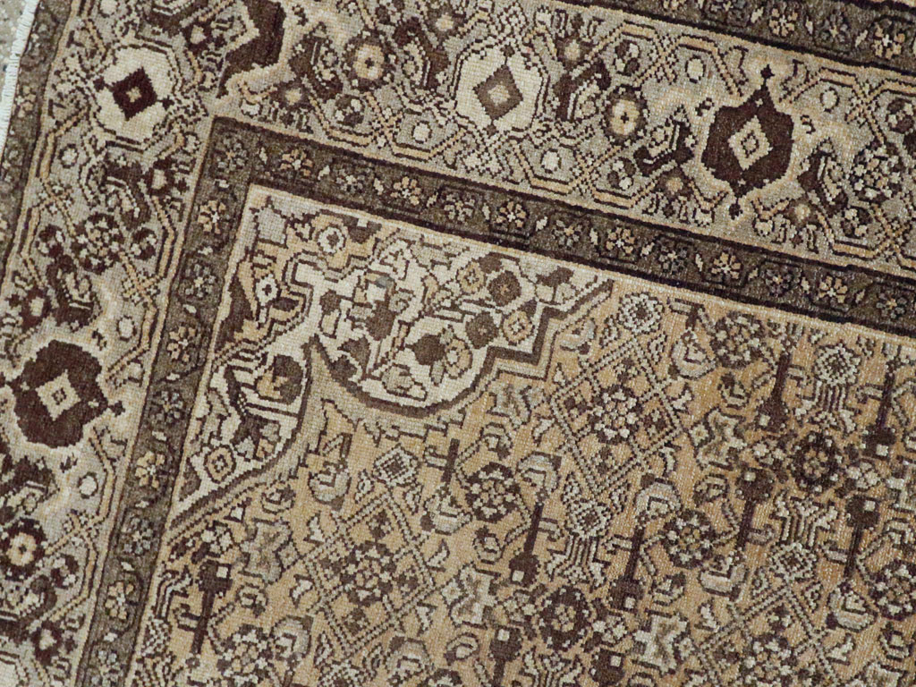 Vintage Persian Malayer Rug, No.20730 - Gss