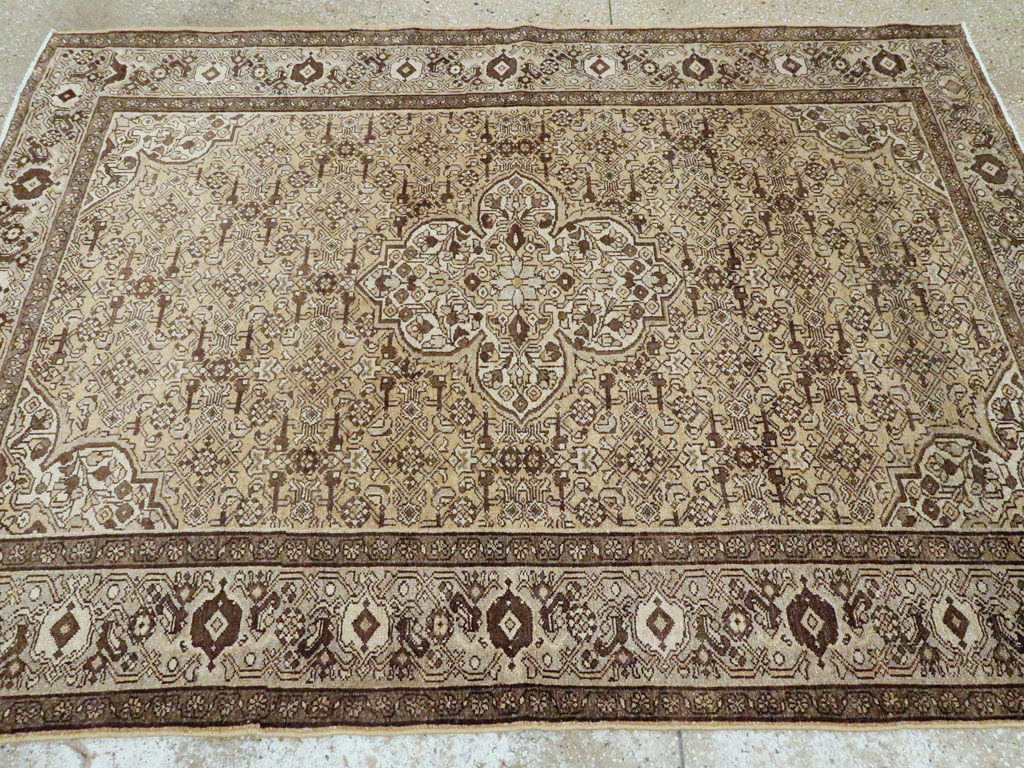 Vintage Persian Malayer Rug, No.20730 - Gss