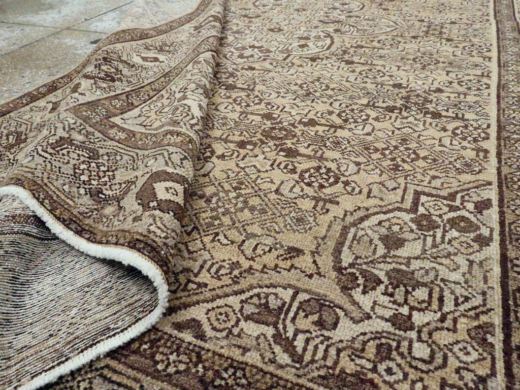 Vintage Persian Malayer Rug, No.20730 - Gss