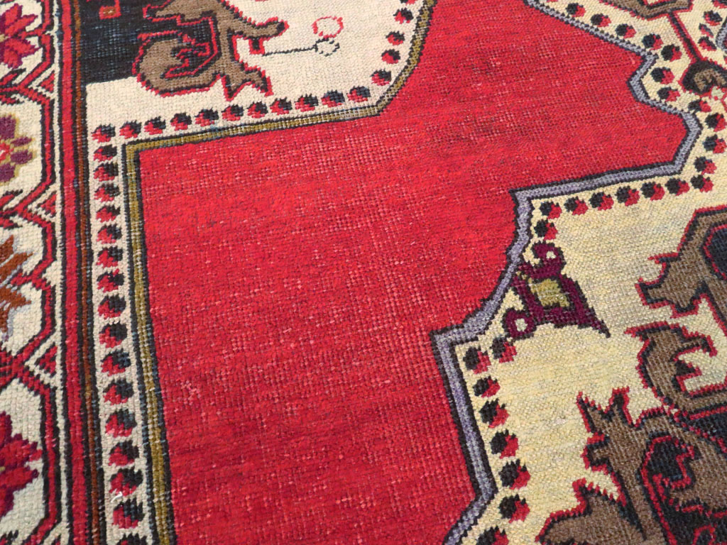 Vintage Turkish Oushak Rug, No.20732 - Gss