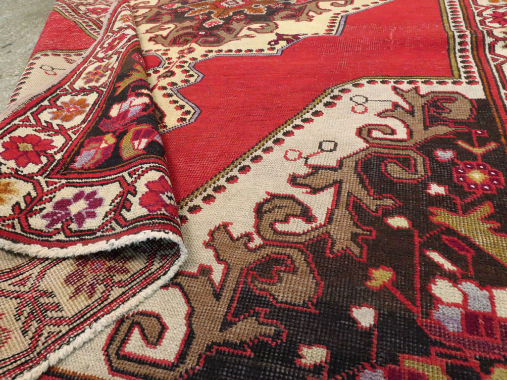 Vintage Turkish Oushak Rug, No.20732 - Gss