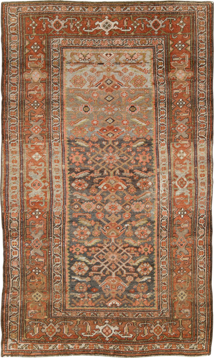 Vintage Persian Kurdish Rug, No.20740 - Gss