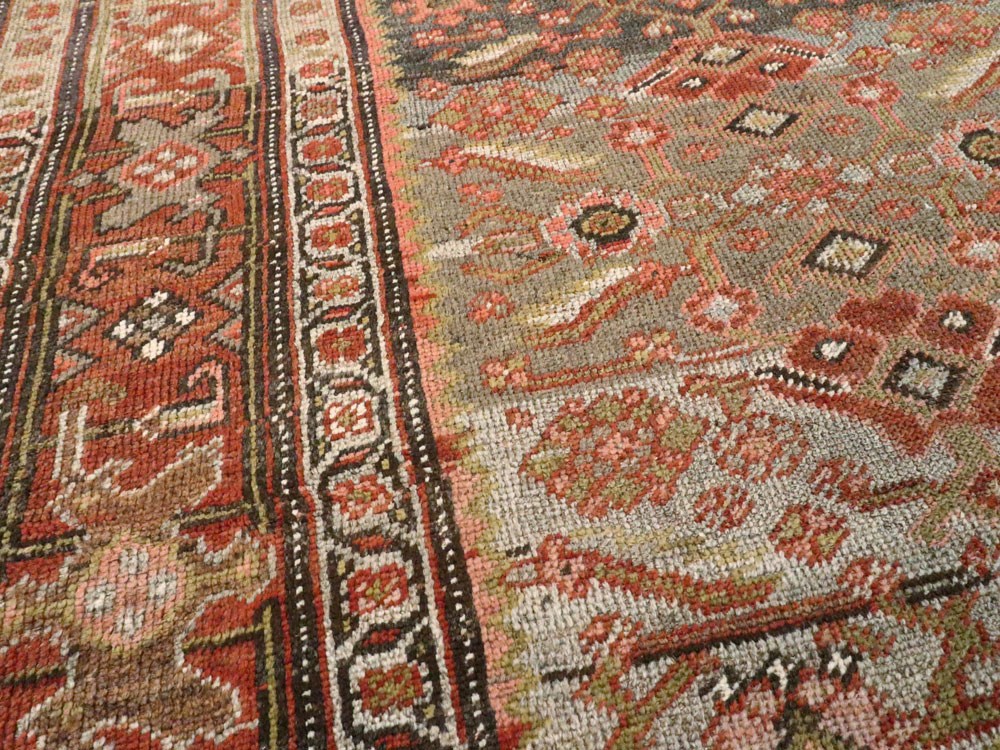 Vintage Persian Kurdish Rug, No.20740 - Gss