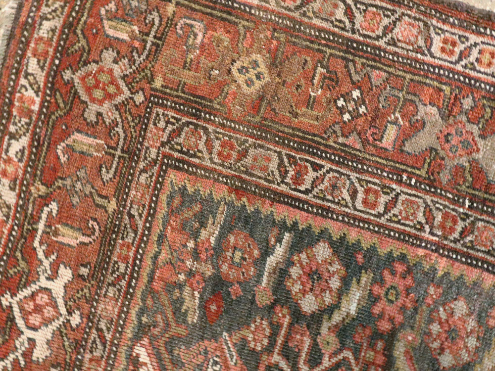 Vintage Persian Kurdish Rug, No.20740 - Gss