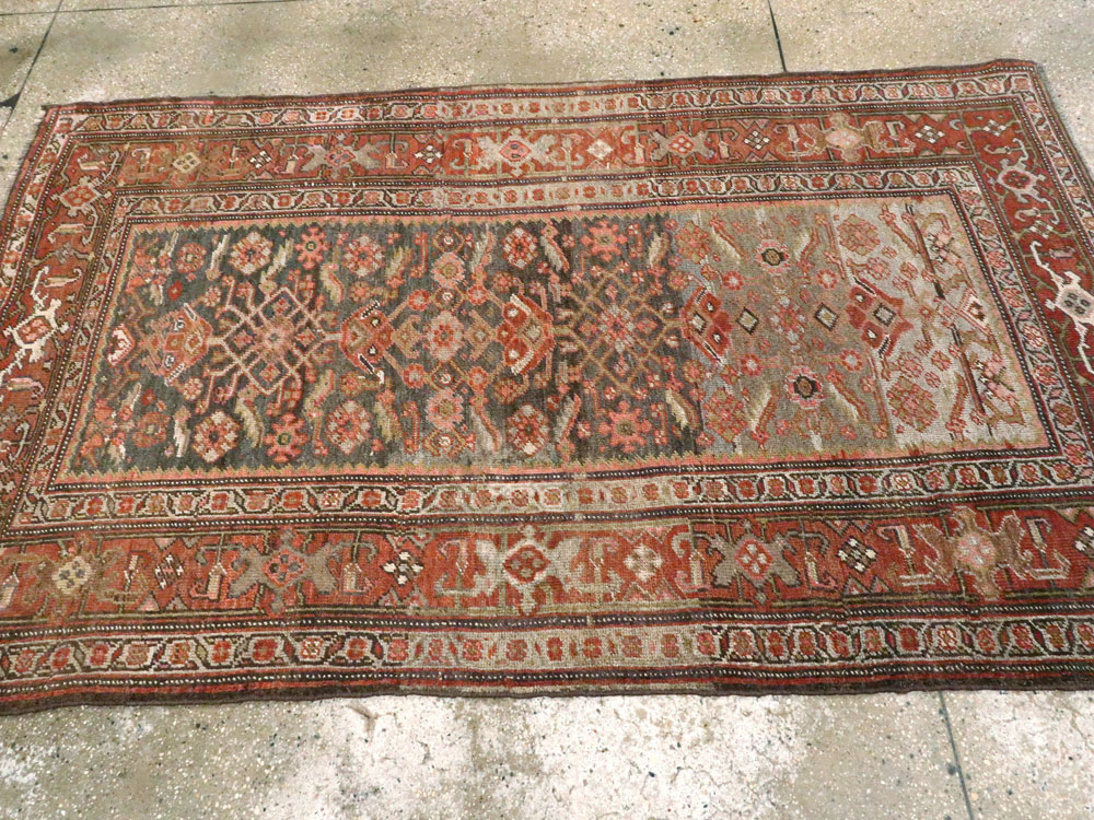 Vintage Persian Kurdish Rug, No.20740 - Gss