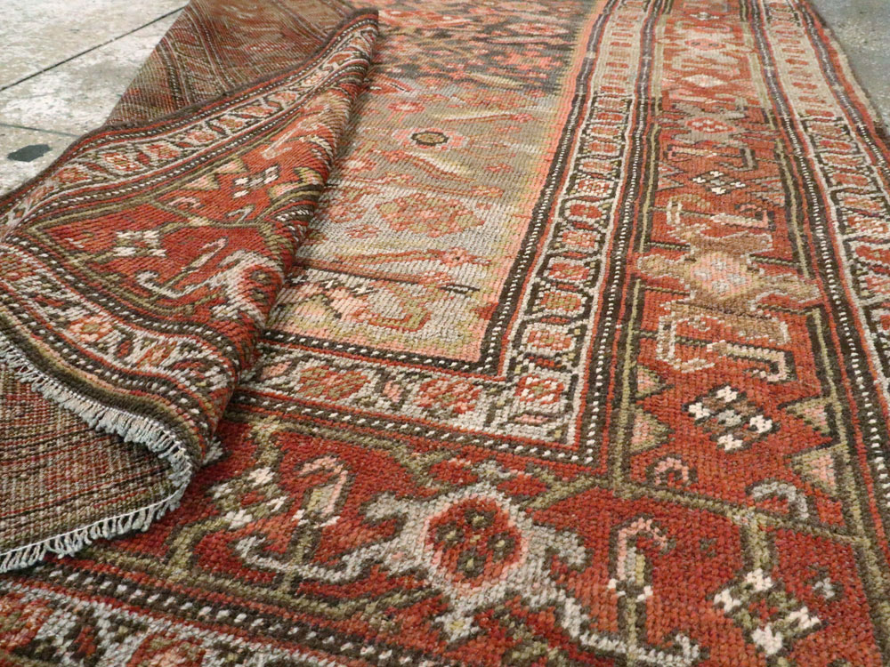 Vintage Persian Kurdish Rug, No.20740 - Gss