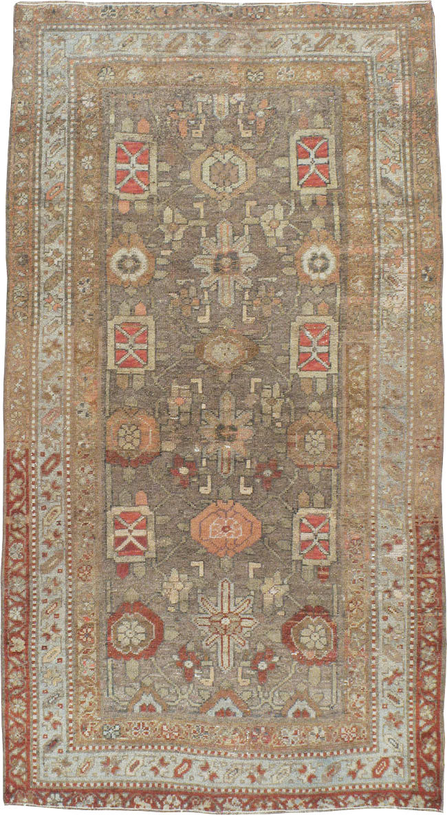 Vintage Persian Kurdish Rug, No.20742 - Gss