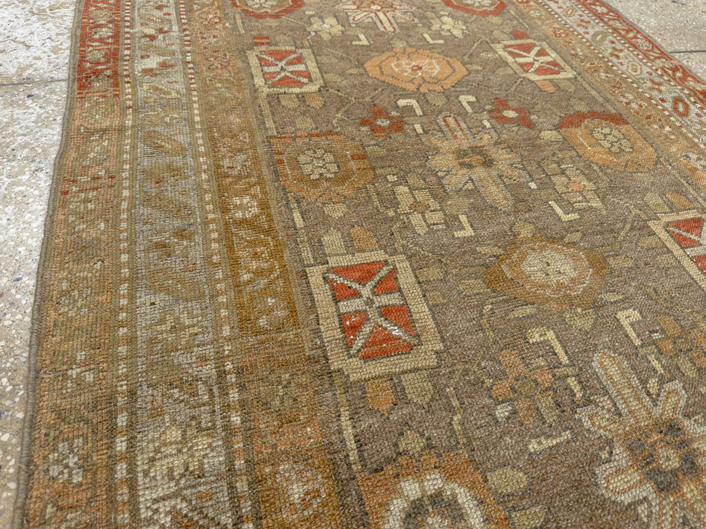 Vintage Persian Kurdish Rug, No.20742 - Gss