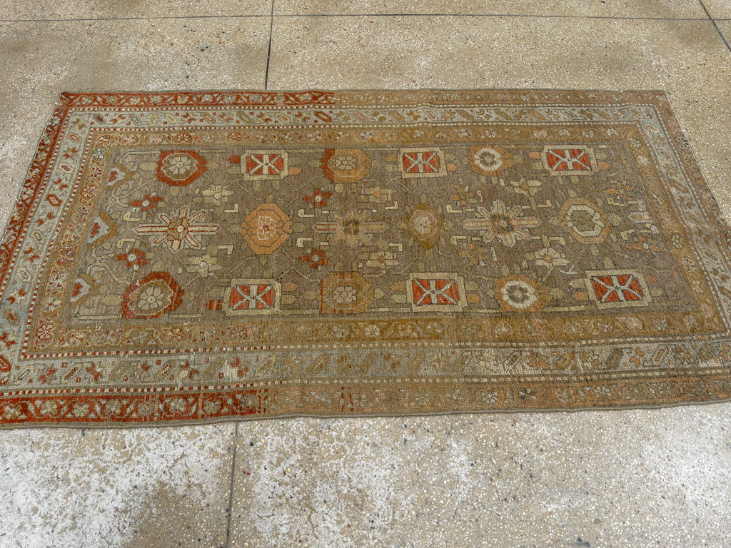 Vintage Persian Kurdish Rug, No.20742 - Gss