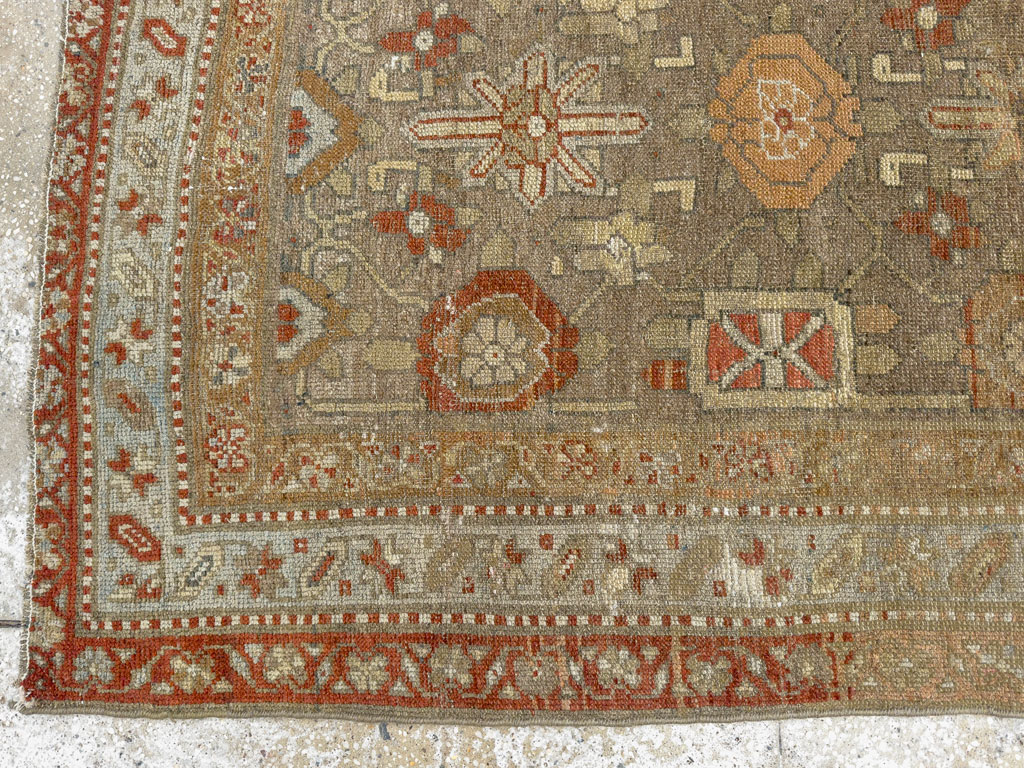 Vintage Persian Kurdish Rug, No.20742 - Gss