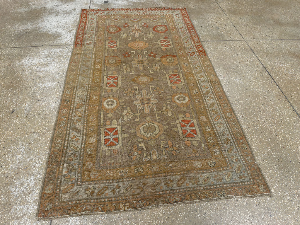 Vintage Persian Kurdish Rug, No.20742 - Gss