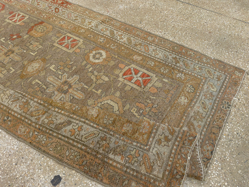Vintage Persian Kurdish Rug, No.20742 - Gss