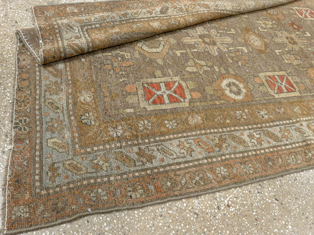 Vintage Persian Kurdish Rug, No.20742 - Gss