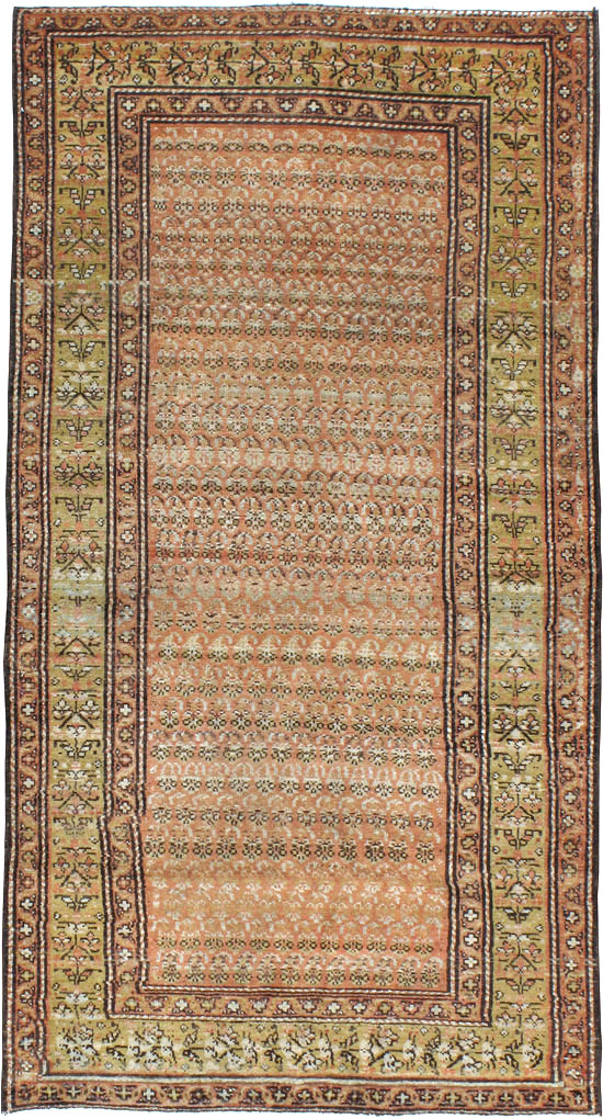 Vintage Persian Malayer Rug, No.20743 - Gss