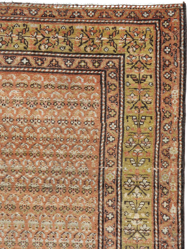 Vintage Persian Malayer Rug, No.20743 - Gss