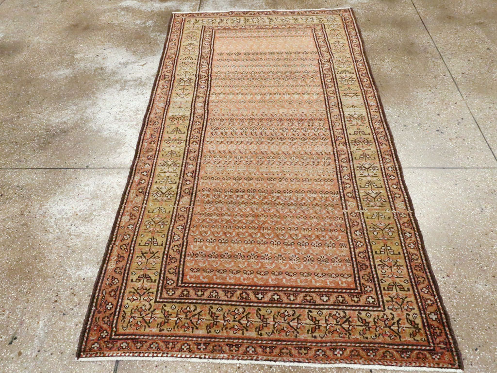 Vintage Persian Malayer Rug, No.20743 - Gss