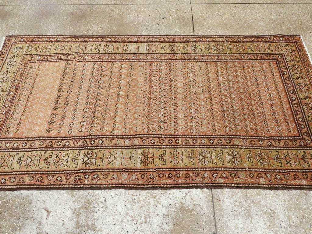 Vintage Persian Malayer Rug, No.20743 - Gss