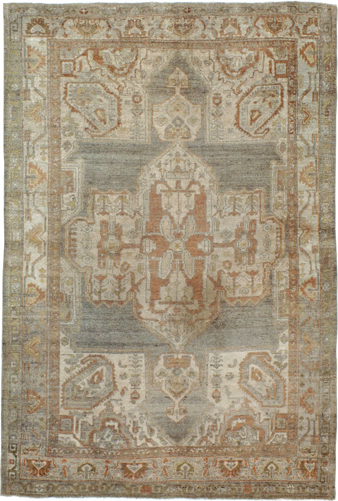 Vintage Persian Malayer Rug, No.20746 - Gss