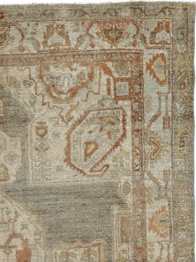 Vintage Persian Malayer Rug, No.20746 - Gss