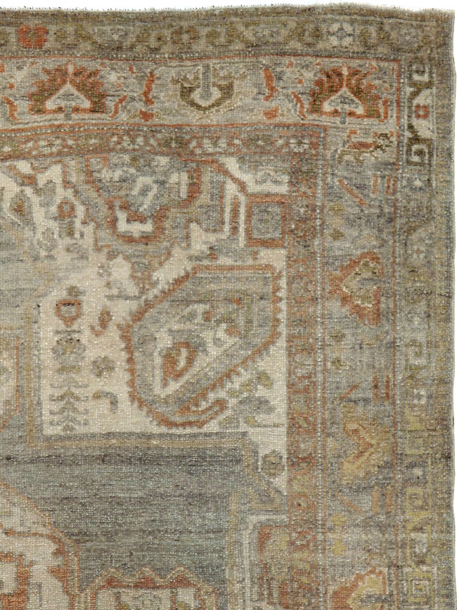 Vintage Persian Malayer Rug, No.20746 - Gss