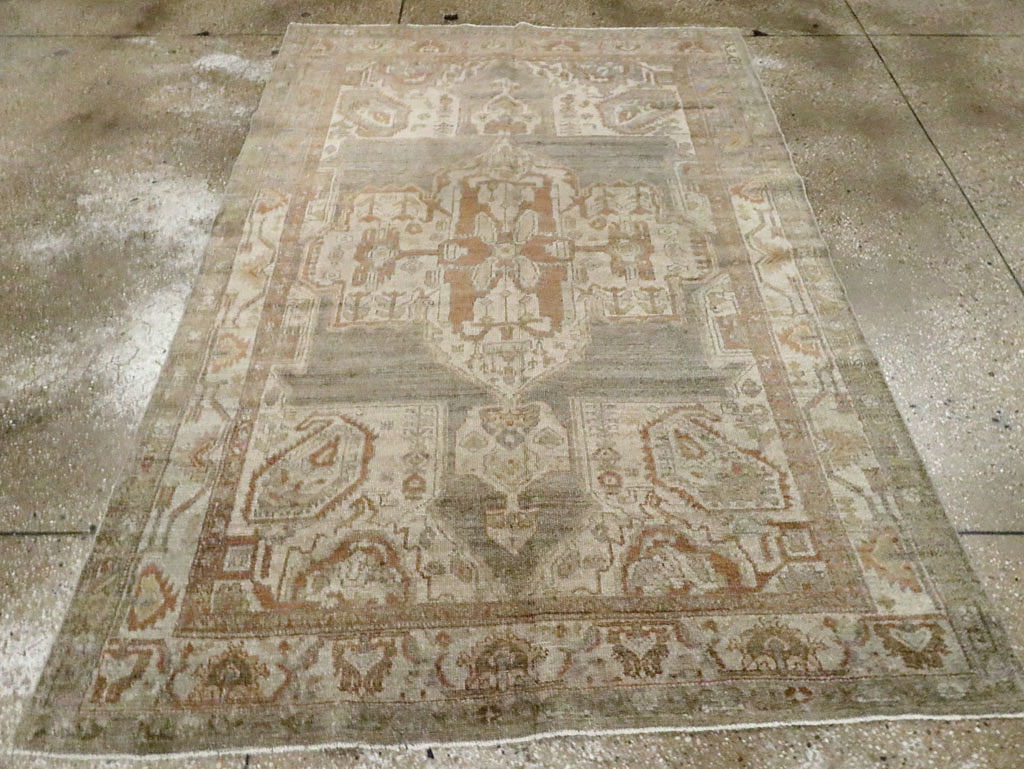 Vintage Persian Malayer Rug, No.20746 - Gss