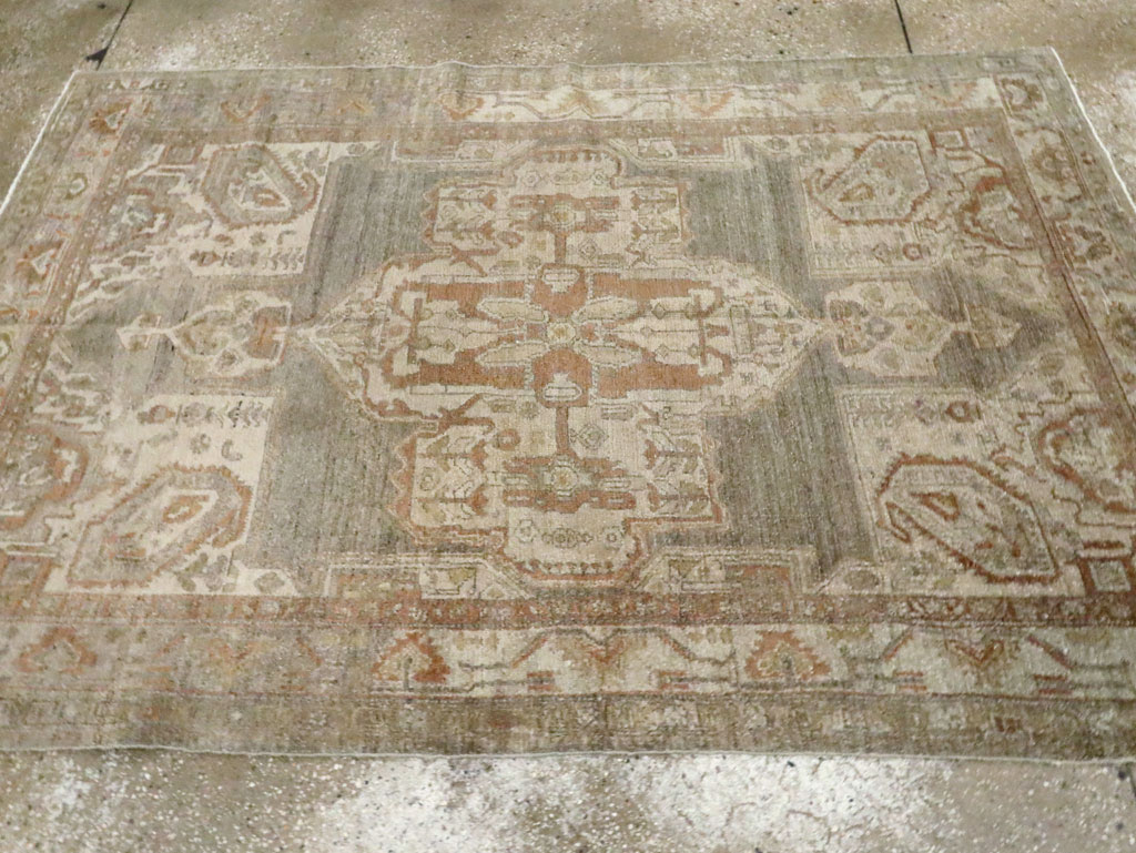 Vintage Persian Malayer Rug, No.20746 - Gss