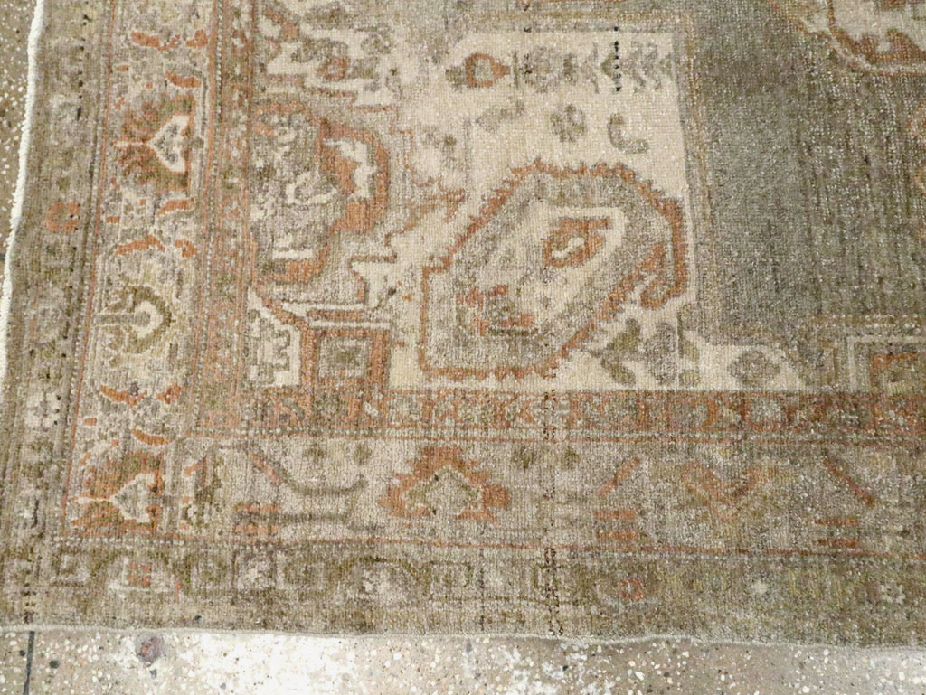 Vintage Persian Malayer Rug, No.20746 - Gss