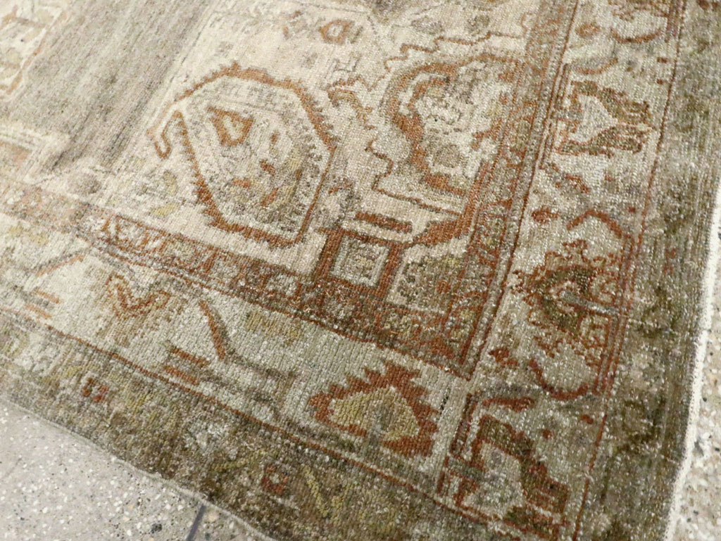 Vintage Persian Malayer Rug, No.20746 - Gss