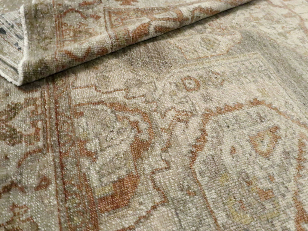 Vintage Persian Malayer Rug, No.20746 - Gss