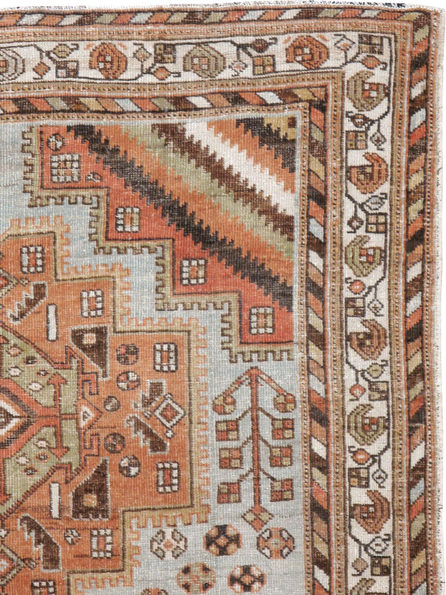 Vintage Persian Afshar Rug, No.20747 - Gss