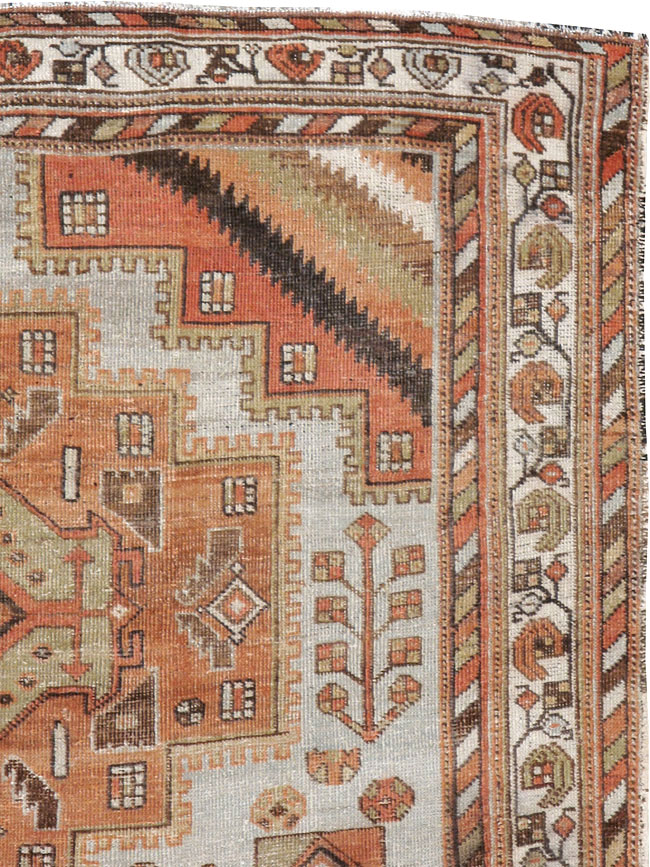 Vintage Persian Afshar Rug, No.20747 - Gss