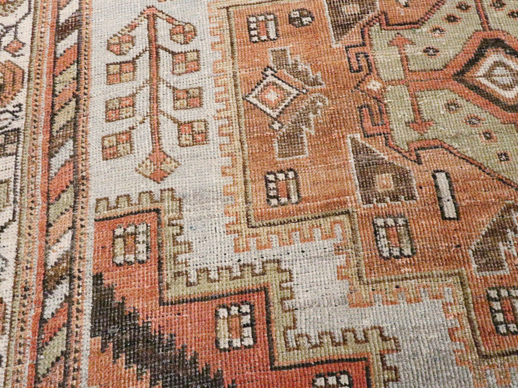 Vintage Persian Afshar Rug, No.20747 - Gss