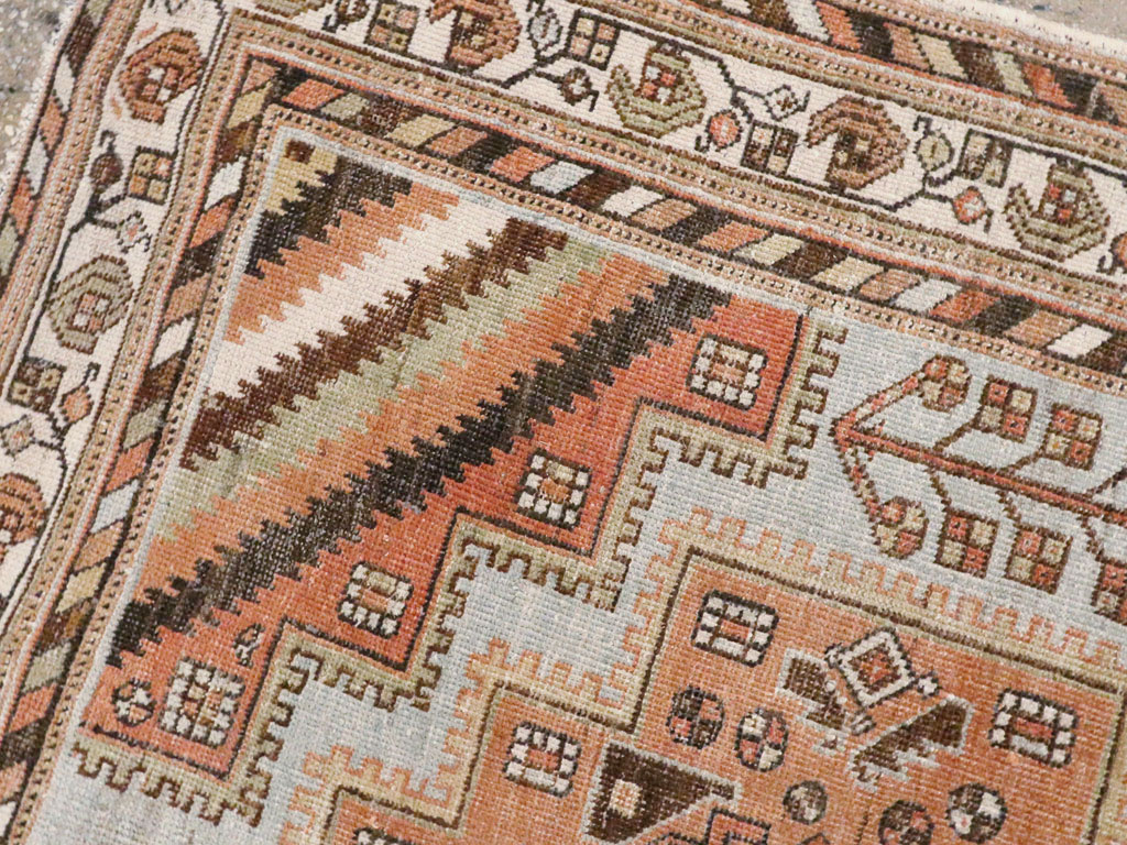 Vintage Persian Afshar Rug, No.20747 - Gss