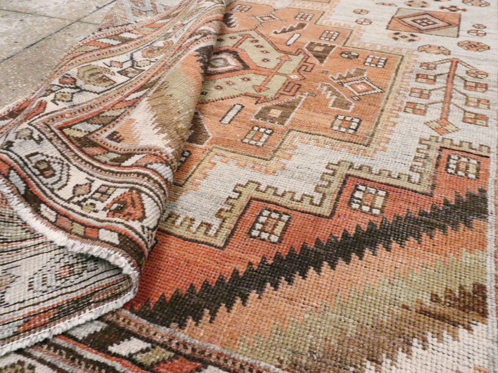 Vintage Persian Afshar Rug, No.20747 - Gss