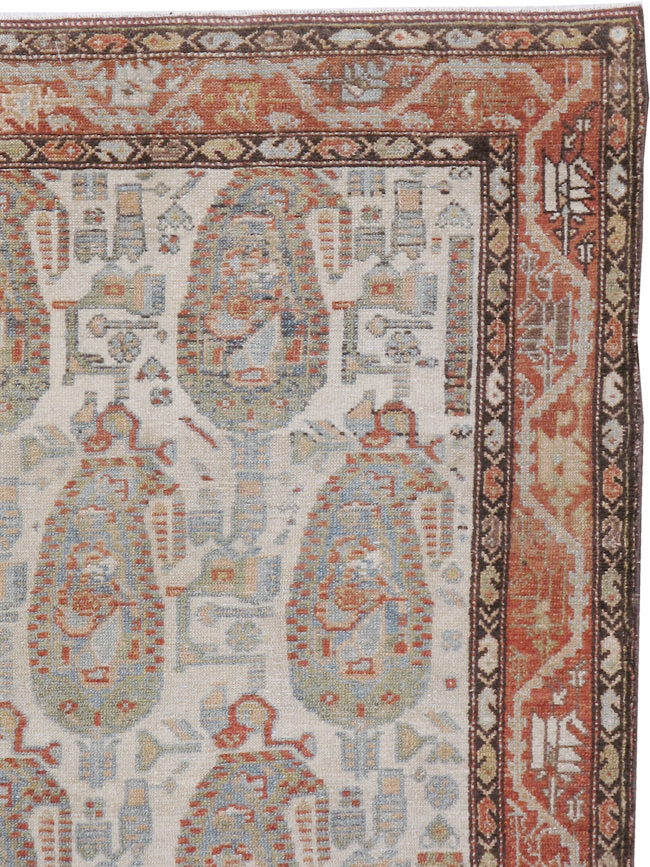 Antique Persian Malayer Rug, No.20748 - Gss