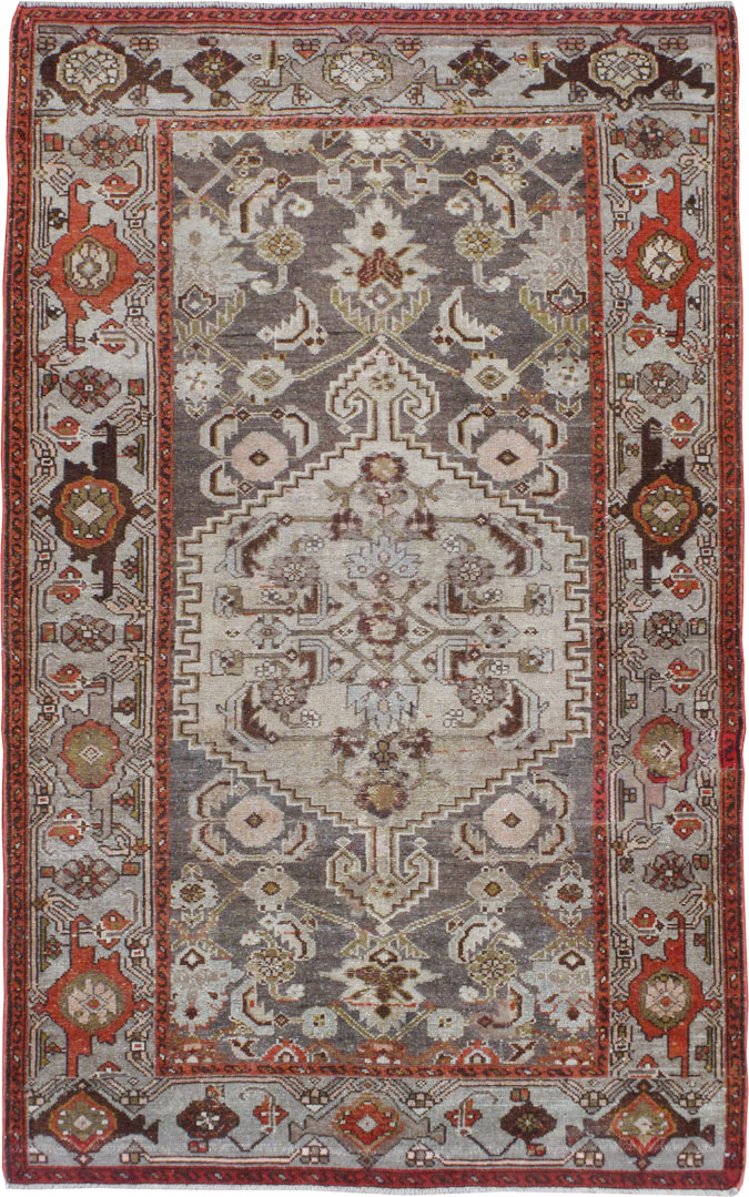 Vintage Persian Malayer Rug, No.20750 - Gss