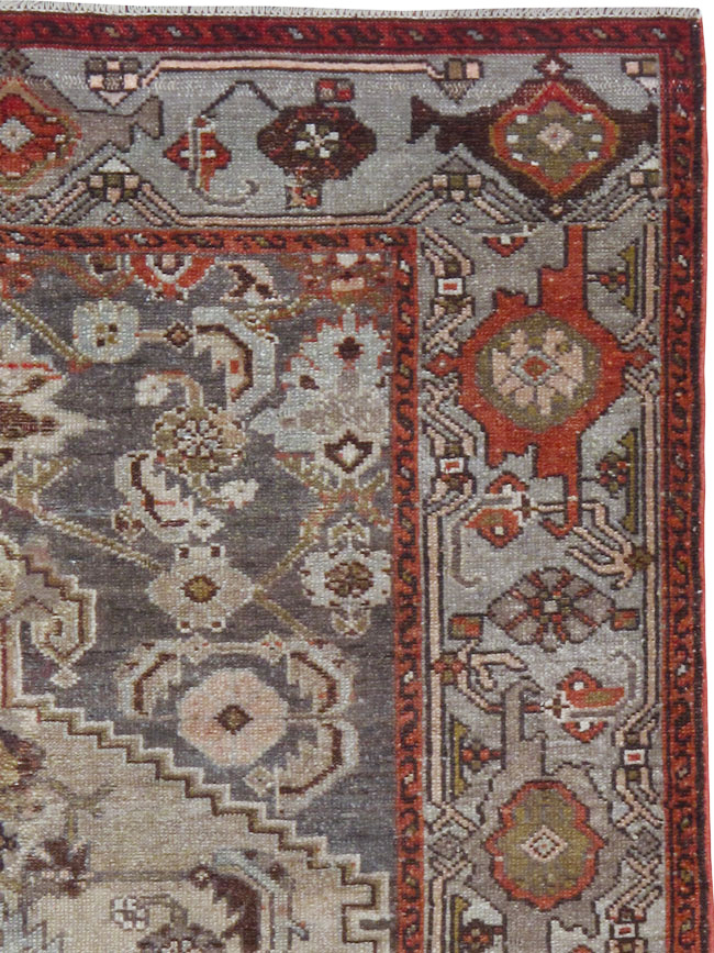Vintage Persian Malayer Rug, No.20750 - Gss
