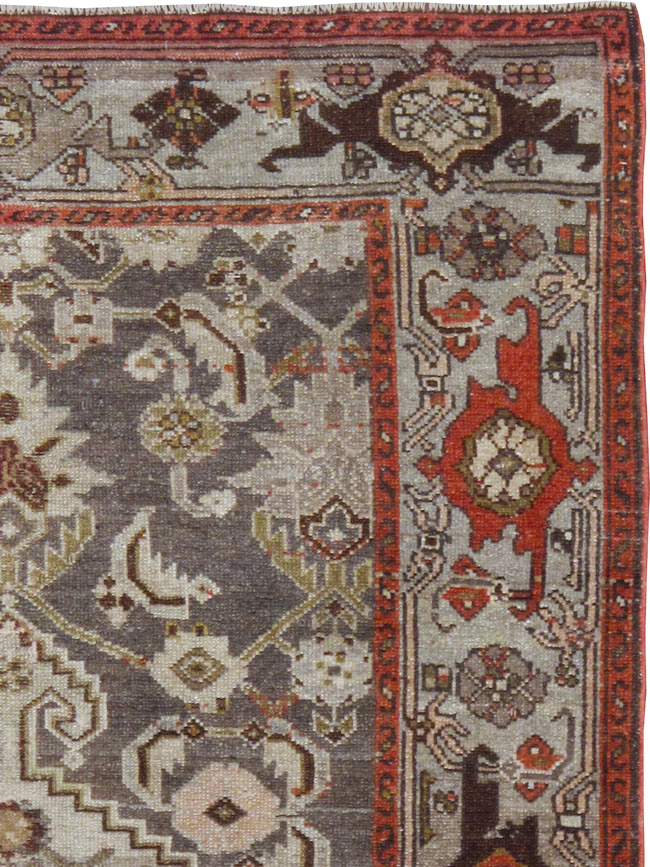 Vintage Persian Malayer Rug, No.20750 - Gss