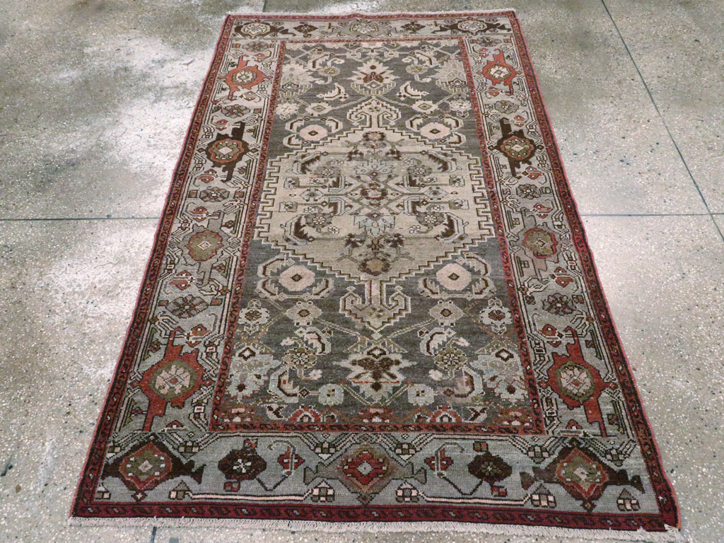 Vintage Persian Malayer Rug, No.20750 - Gss