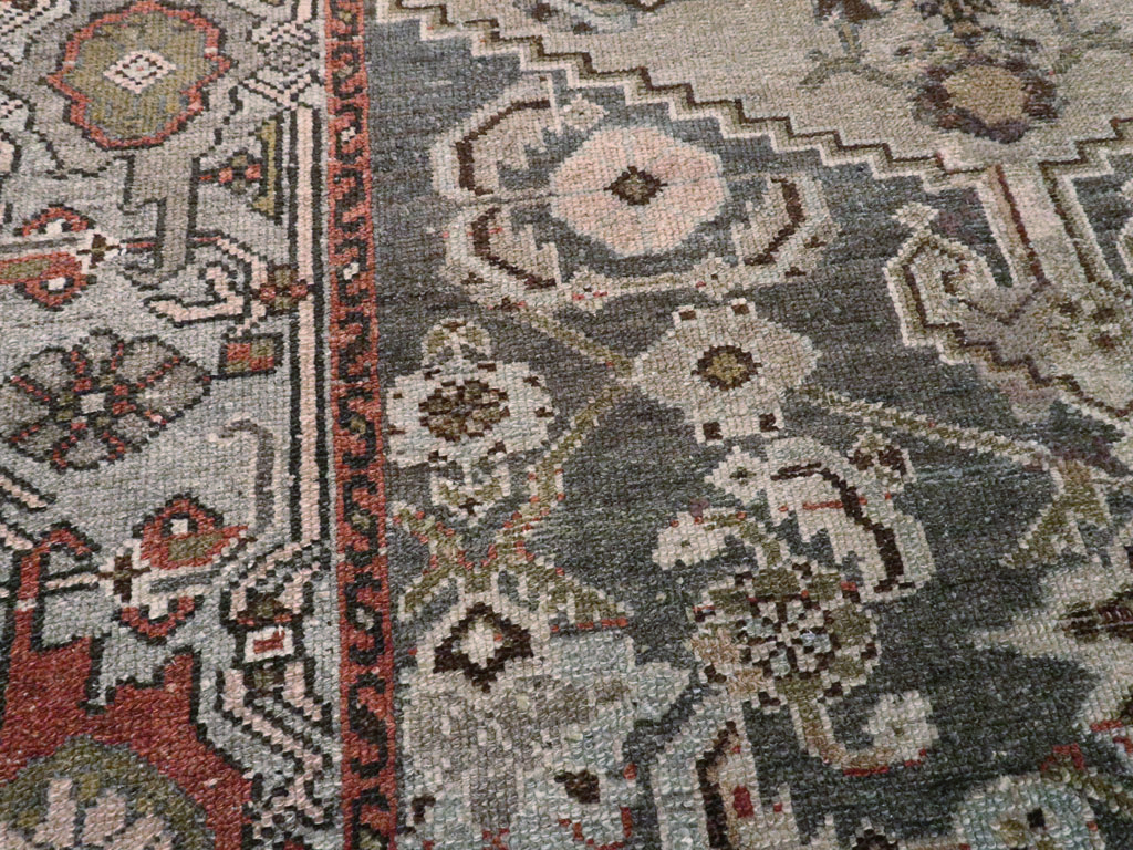 Vintage Persian Malayer Rug, No.20750 - Gss