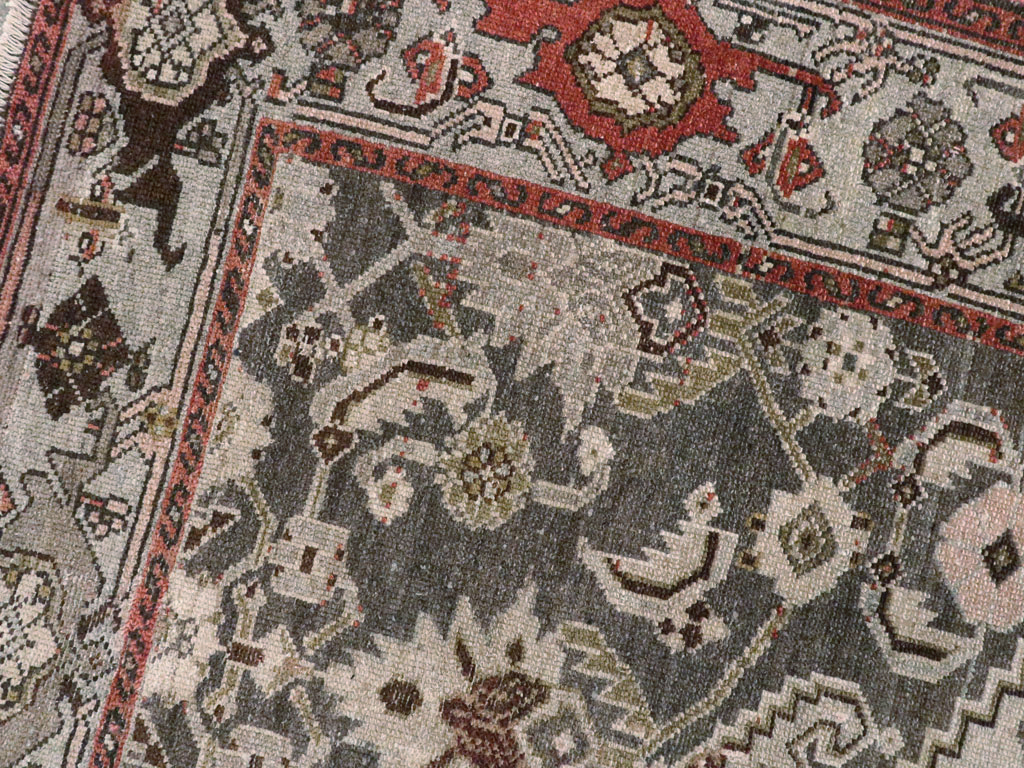 Vintage Persian Malayer Rug, No.20750 - Gss