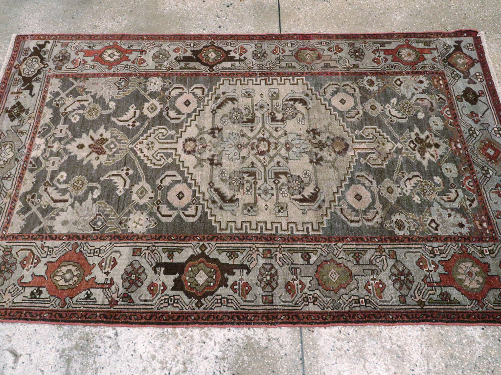 Vintage Persian Malayer Rug, No.20750 - Gss